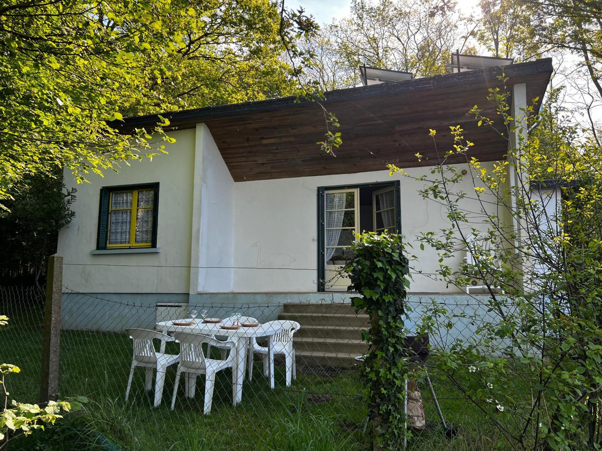 Chalet Au Bord De L'Etang 4 Pers Les Boulmiers Eksteriør bilde