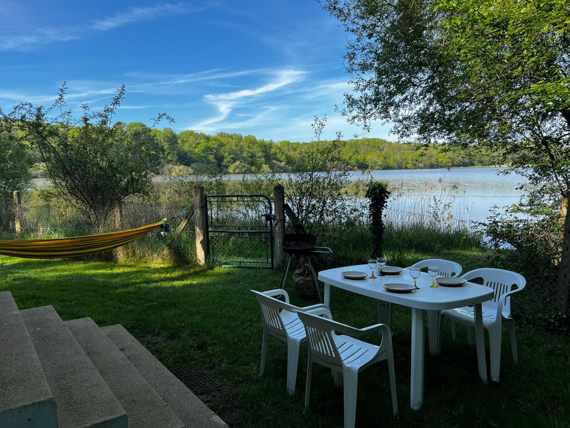 Chalet Au Bord De L'Etang 4 Pers Les Boulmiers Eksteriør bilde